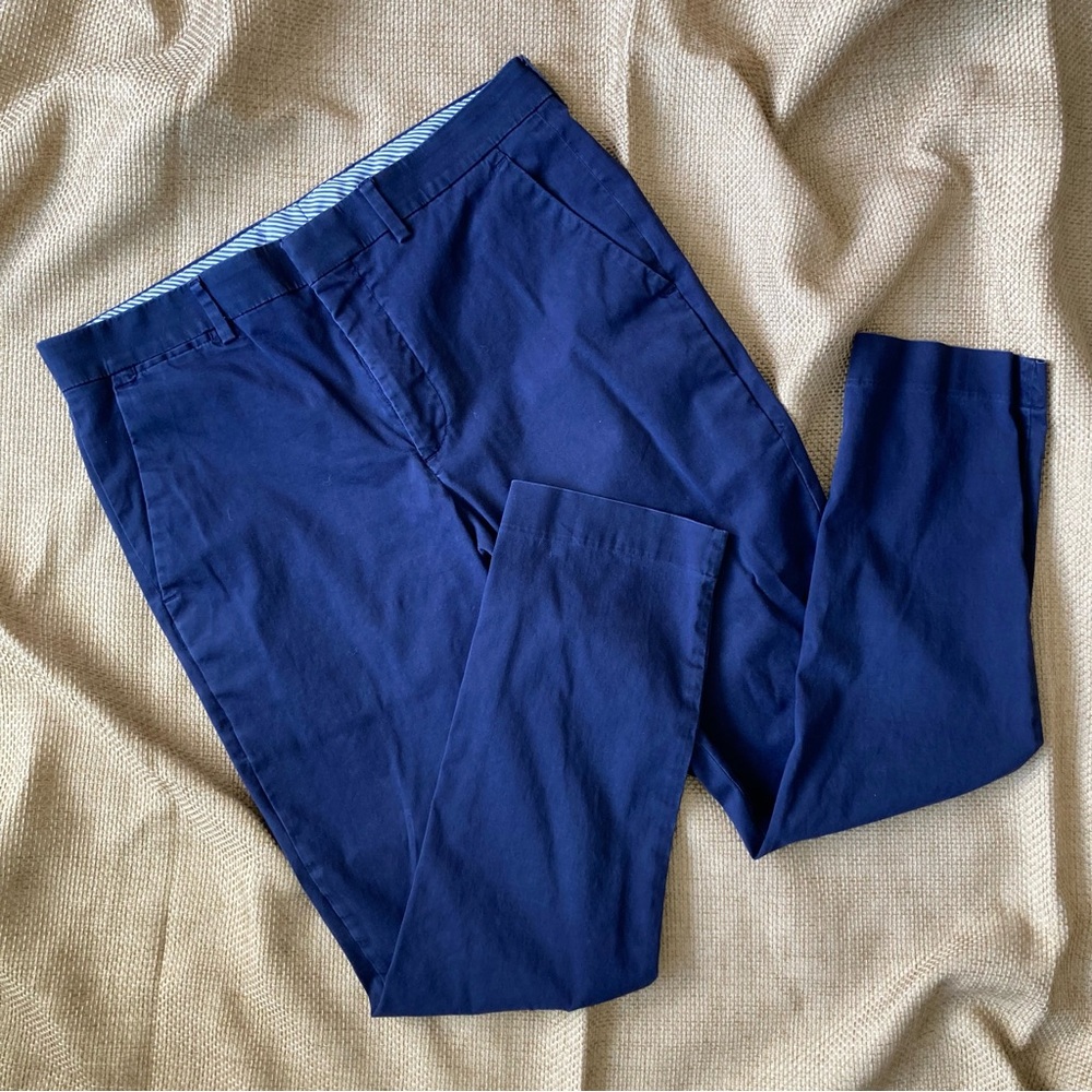 Express Stretch Extra Slim Men’s Pant With Stripe Lining
